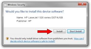 Windows 10, windows 8, windows 7, windows vista, windows xp file version: Download And Install Hp Hp Laserjet 1320 Series Dot4usb Driver Id 1331679
