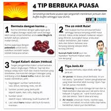 Hi semua, hari ini aku akan mempamerkan tips diet dari kevin zahri, tips ni memang berkesan selepas beberapa analisis yang aku buat hehehe,. Tip Elak Makan Berlebihan Semasa Berbuka Puasa Daripada Kevin Zahri