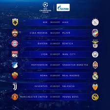 See more of uefa champions league on facebook. Uefa Champions League Tuesday S Champions League Fixtures Facebook