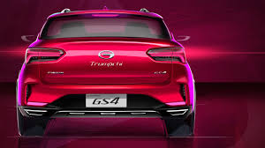 Gac Design Gs4 On Behance Concept Cars Automotive Design Concept Car Sketch