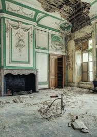 Verfall Verwunschene Schlosser Verlassene Schlosser Alte Verlassene Hauser