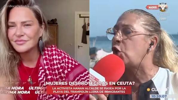 🗣️ Barbie Gaza, portavoz de la Flotilla, asegura que detrás del miedo que sienten los vecinos de Ceuta hay “mucho racismo y mucha islamofobia” y que “cualquier persona, hasta tu vecino |