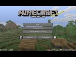 The original version of minecraft! Mcpe Minecraft Java Edition Mod Link Mediafire Youtube