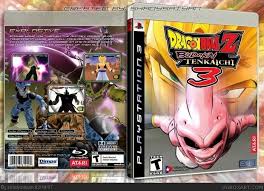 El éxito de esta versión quedó demostrado cuando se vendieron. Dragon Ball Z Budokai Tenkaichi 3 Playstation 3 Box Art Cover By Shadysaiyan