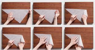 Once you know how much paper you need, fold the wrapping paper in half. How To Make A Paper Piping Bag