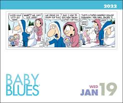 Baby Blues 2022 Day To Day Calendar Book Summary Video Official Publisher Page Simon Schuster