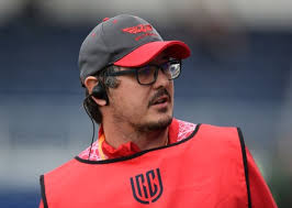 Hugh Hogan Scarlets Defence Coach Editorial Stock Photo