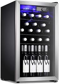 Here, the best wine refrigerators for your lifestyle and collection. Antarctic Star 26 Bottle Wine Cooler Cabinet Beverage Refigerator Mini Fridge Small Wine Cellar Soda Beer C In 2021 Best Wine Coolers Beverage Refrigerator Wine Fridge
