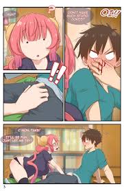 kobayashi-san chi no maidragon, miss kobayashis dragon maid, ilulu (dragon  maid), taketo (dragon maid), greatm8 - Rule 34 World