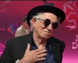 Keith is my greatest singer and entertainer. And I am 80 years old.