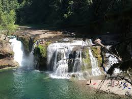 At 43 feet high and 200 feet wide, they're larger in person than they look in photos. Scenic Wa Best Waterfalls In Washington State Lower Lewis Falls