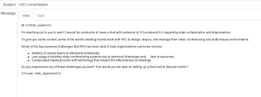 7 Examples Of Successful Email Templates A Case Study Salesforce Pardot