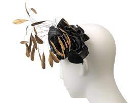 Hair Ornament Owned By Audrey Hepburn Hair Ornaments Black Velvet Velvet