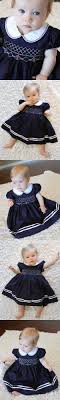 Girls Navy Hand Smocked Sailor Dress Up To Size 8 Baby Toddler Clothes Smocking Baby Girls Smocked Dresses Sailor Dress