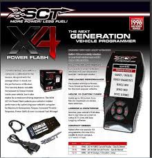 Stock changes left 0 then it gives me a vin #. Sct X4 7015 Fs Autoworx