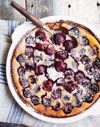 Cherry Buttermilk Clafoutis Recepten