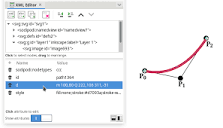 how to draw a quadratic/cubic bezier curve in inkscape? - Graphic ...