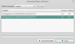 Add subtitles to a movie with movavi video converter. Xplayer Downloaded Subtitle Location On Linux Mint Cinnamon 18 2 Sonya