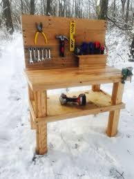 Kids Pallet Workbench In 2020 Wood Pallets Pallet Kids Wood Pallet Projects