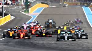 F1 2020 Race Calendar Formula 1 Racing