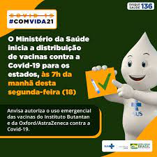 Além do portal e das redes sociais, você também pode receber conteúdos relacionados aos cuidados com a saúde no seu whatsapp. Ministerio Da Saude Vacinacao Fotos Facebook