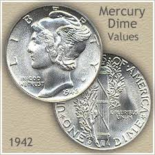 1942 dime value discover your mercury head dime worth