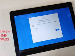 The lenovo thinkpad tablet is all about business. How To Unlock Forgotten Google Account Lenovo Tab E10 Archivos Gsmneo