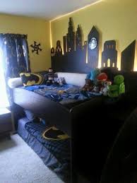 How To Make A Batman Themed Bedroom Batman Kids Rooms Batman Bedroom Decor Batman Room