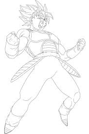 Ssj Bardock Lineart By Boscha196 On Deviantart In 2020 Dbz Drawings Ball Drawing Dragon Ball Z