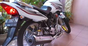 Modifikasi megapro custom jadi honda crf 150l | modif motor lama menjadi motor t ♬ sat project download mp3. Koleksi Modifikasi Warna Merah Motor Megapro Dunia Otto