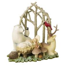 Discover savings on home décor & more. Amazon Com Grasslands Road Baby Jesus With Animals Figurine Nativity Figurine Sets Animal Figurines Christmas Love Christmas Store