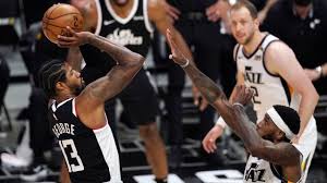 June 18 • fox sports. Paul George Sets Tone With Bounce Back Effort As La Clippers Rout Utah Jazz In Needed Game 3 Win