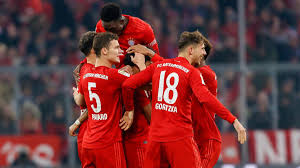 Der fc bayern ist rechtzeitig zum klassiker gegen rivale dortmund wieder da und gewinnt den ersten titel unter dem neuen trainer julian nagelsmann. Fc Bayern Munchen Schlagt Borussia Dortmund Deutlich In Der Allianz Arena Eurosport