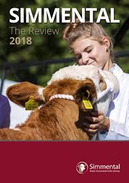 Maybe you would like to learn more about one of these? Annual Review 2018 By British Simmental Cattle Society Issuu