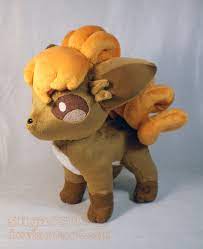 Pokemon Vulpix Plush Version 2 By Sugarstitch On Deviantart Stuffed Animal Patterns Pokemon Dolls Pokemon Pattern