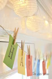 Diy Birthday Decoration At Home Ideas Happy Birthday Sign Diy Birthday Banner Happy Birthday Signs Birthday Sign