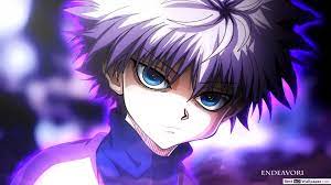 Hunter X Hunter Killua Zoldyck Hd Hintergrundbilder Herunterladen