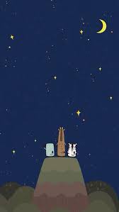  Lock Screen Wallpaper Cute Quotes 70 Super Ideas Wallpaper Ponsel Langit Malam Hewan