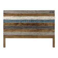 Sailor Tete De Lit 160 En Lattes De Manguier H125 X L172 X P6 Cm 25 Kg Maisons Du Monde 299 Tete De Lit Bois Tete De Lit En Bois Massif Lit Bois