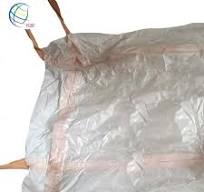 500kg、1トン、1.5トンのプラスチック製PP織りFIBCバージン円形リフティングスリングビッグバッグベルト、セメント肥料袋用ソフトパレット