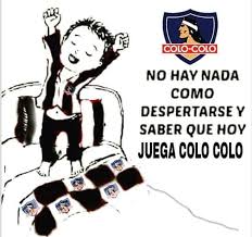 This article shows player statistics and all official matches that the club played during the 2010 season. Hermandad Blanca Y Negra Sudamericana Buenos Dias Colocolinos Y Colocolinas E Hinchadas Amigas Del Cacique Espero Que Hayan Tenido Una Buena Noche Sin Inconvenientes Alguno Llego El Dia Esperado Por Todos