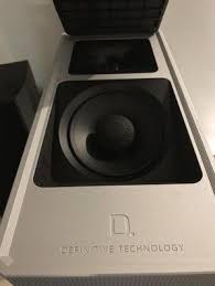 Definitive Technology Bp9080x Bp9060 Cs9060 The Bp9080x Has A Built In Atmos Enabled Module With A Magnetic Grille C Definitive Technology Atmos Dolby Atmos