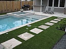 Synthetic Turf Grass Area Near Pool Frisco Tx Synthetic Turf Backyard Turf Backyard Artificial Grass Wall
