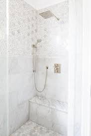 Rachel schultz choosing a honed marble hex tile. Shower With Marble Hexagon Tiles Contemporary Bathroom