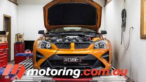 At a hefty pricetag of $169,990 (of around $35k which is engine alone) only 300 units are earmarked for production commencing in april this year. 2017 Hsv Gtsr W1 Dyno Run Motoring Com Au Youtube
