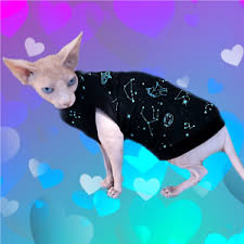 In such page, we additionally have number of images out there. Sphynx Cat Shirt Black Universe Print Clothes Clothing Cotton Coat Vest Jumper Ebay