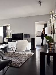 Pin By Aini Leppakorpi On Home N Stuff Dark Floor Living Room Wooden Floors Living Room Dark Wood Living Room
