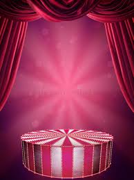 Circus Stage Background With Circus Stage And Spotlight Aff Stage Circus Backg Photography Vinyl Backdrops Baby Photography Backdrop Circus Wallpaper