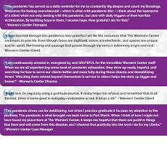 The Power Of Gratitude Women S Center