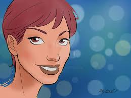 Ariel short hair by Steampandastudio